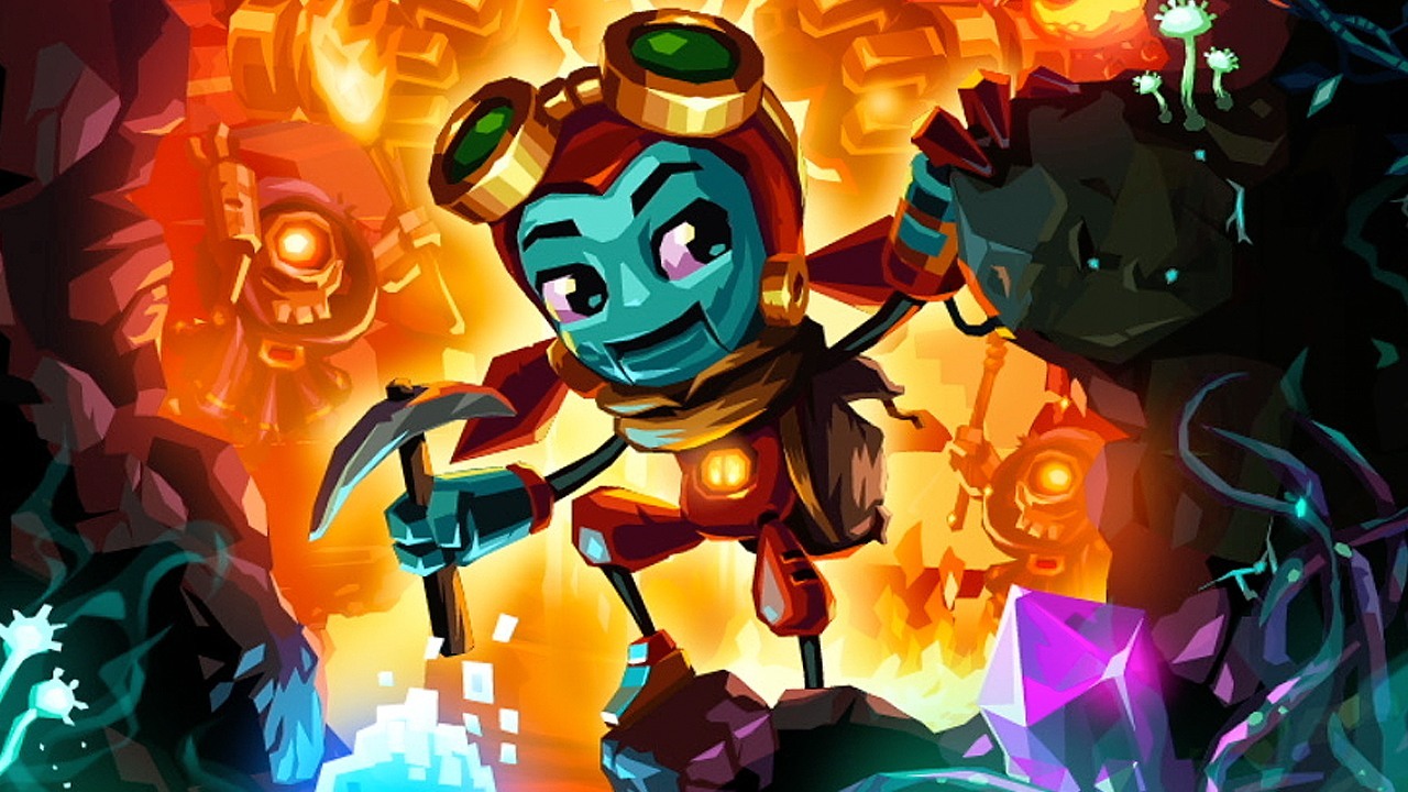 Review Games: SteamWorld Dig 2