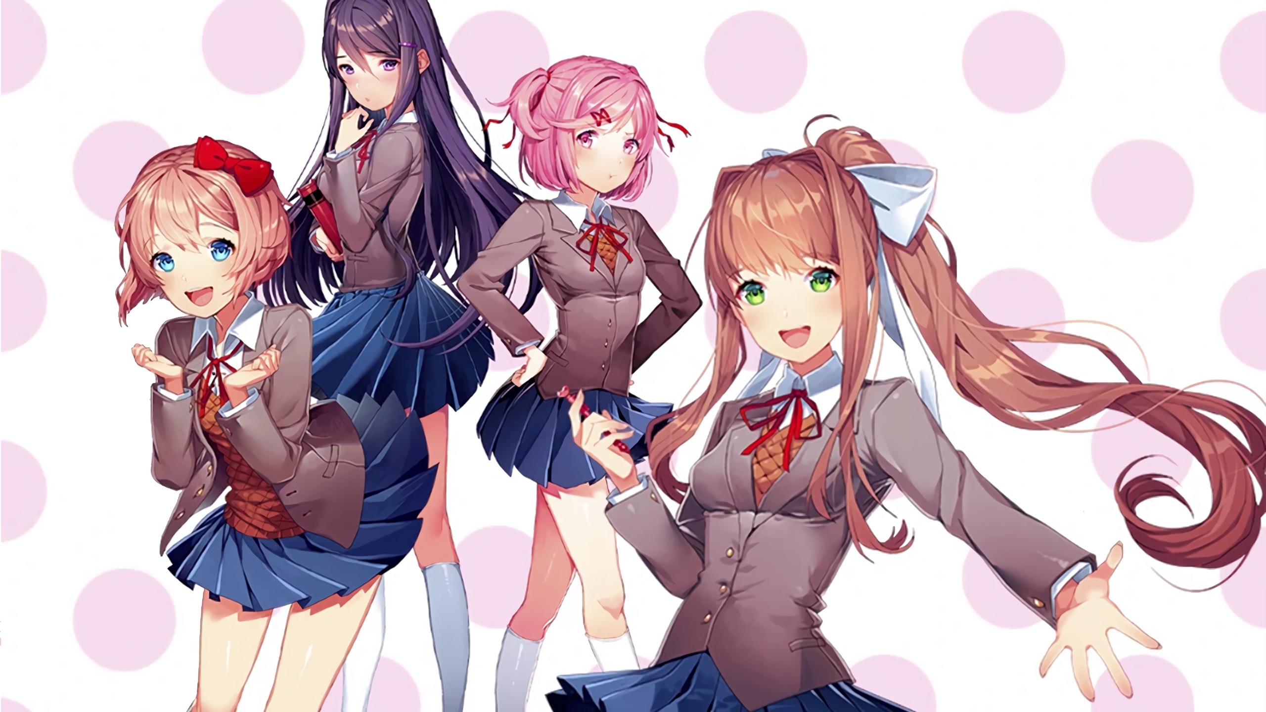 Review Games: Doki Doki Literature Club!