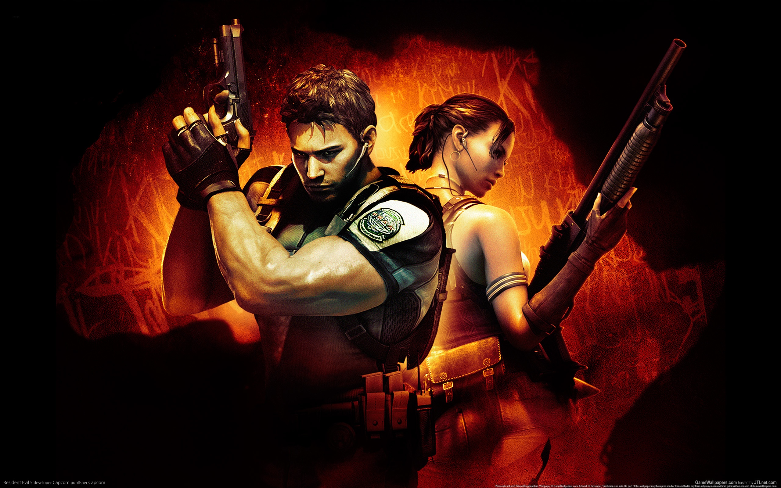 Review Games: Resident Evil 5