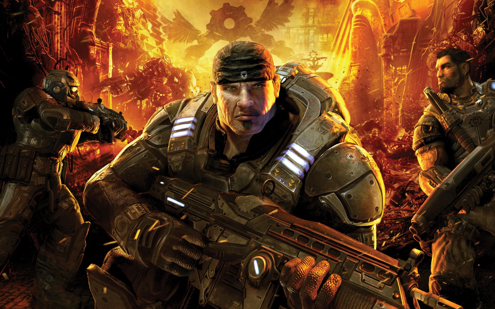 Review Games: Gears of War