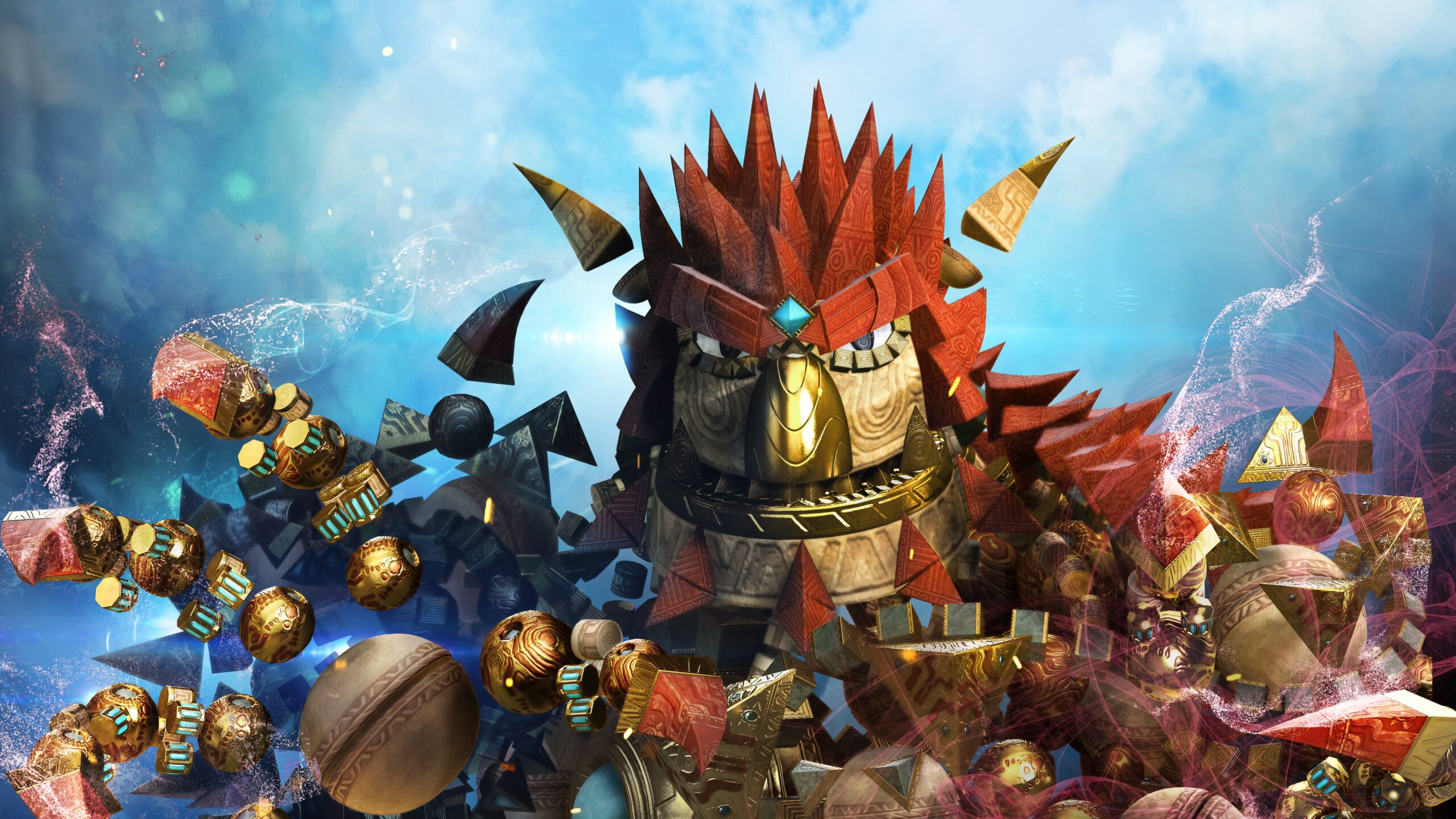 Review Games: Knack