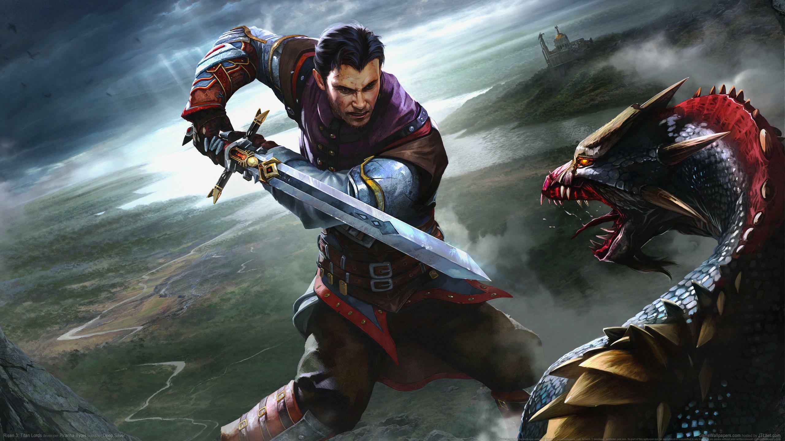 Review Games: Risen 3: Titan Lords