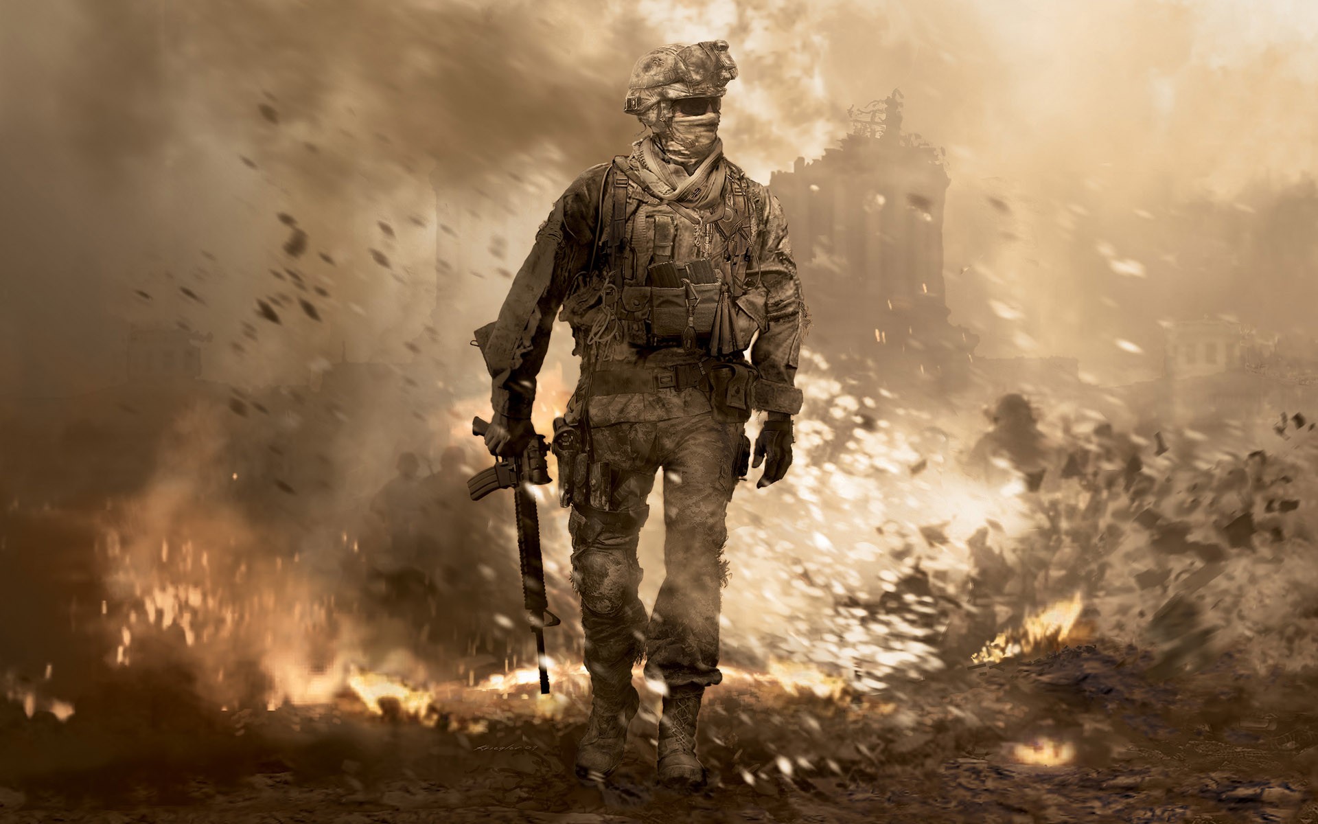 Review Games: Call of Duty: Modern Warfare 2