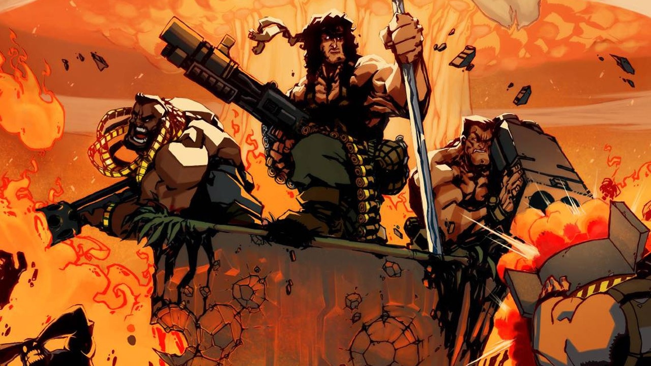 Review Games: Broforce