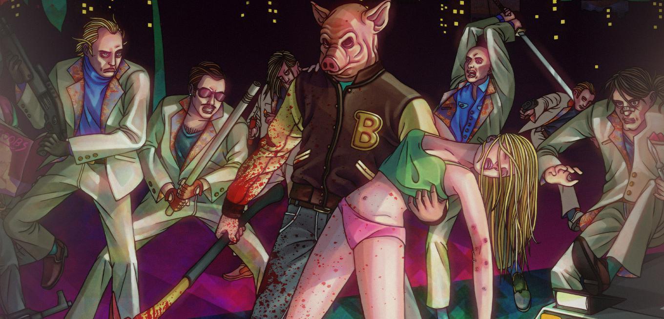 Review Games: Hotline Miami