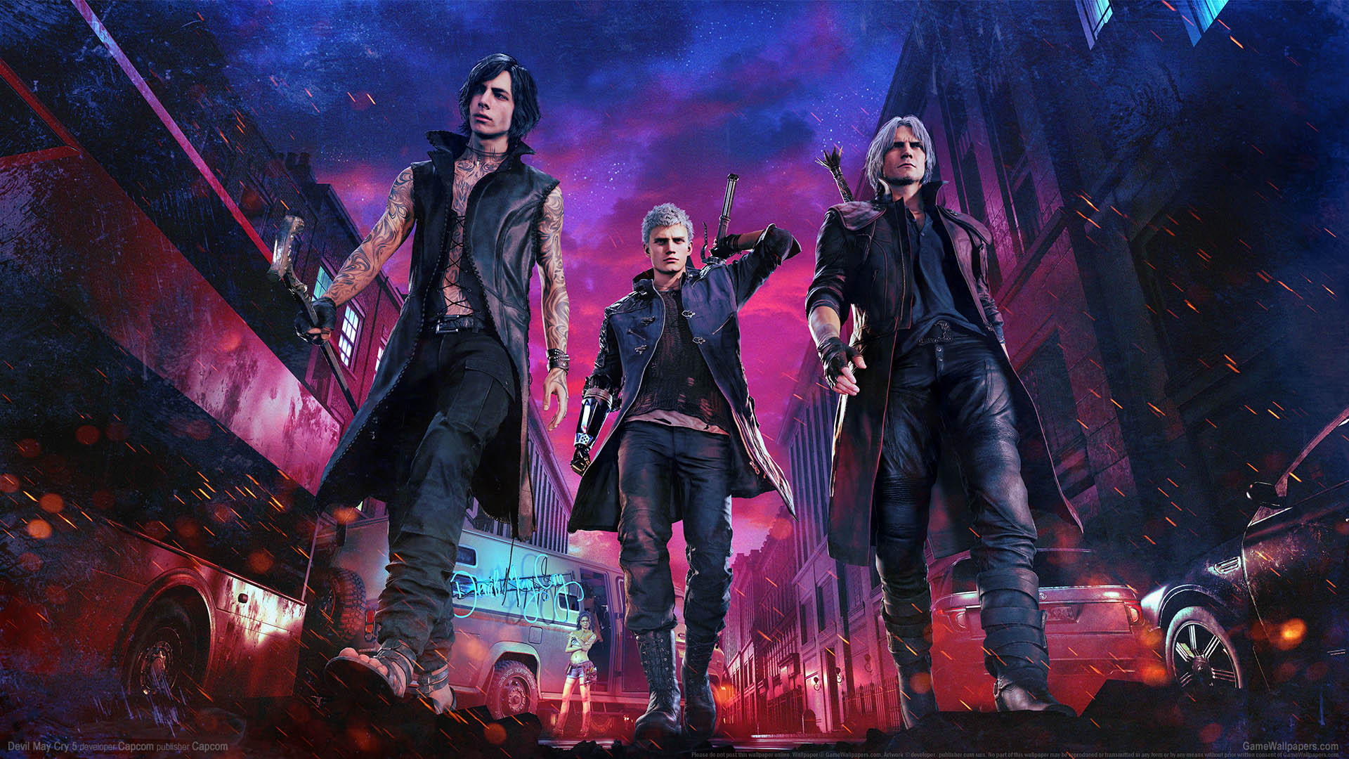 Review Games: Devil May Cry 5