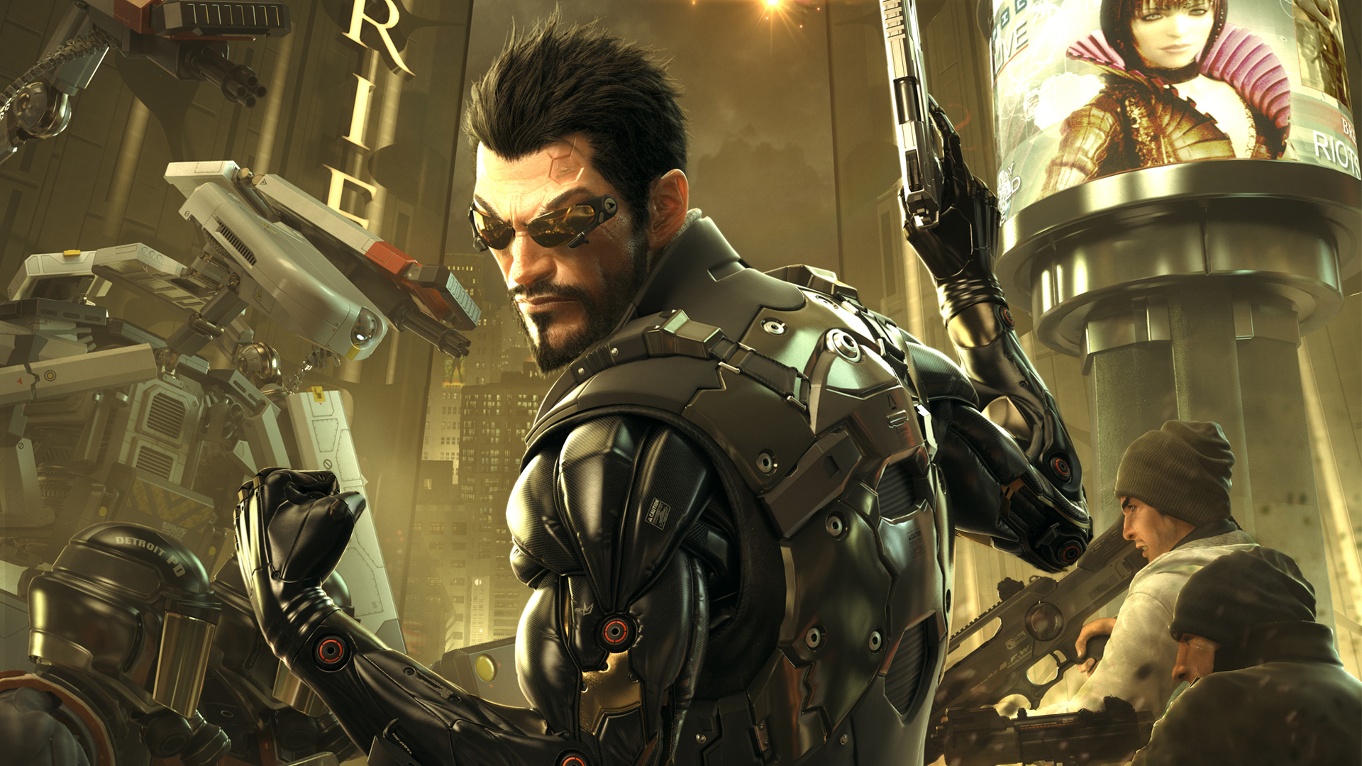 Review Games: Deus Ex: Human Revolution – Director’s Cut