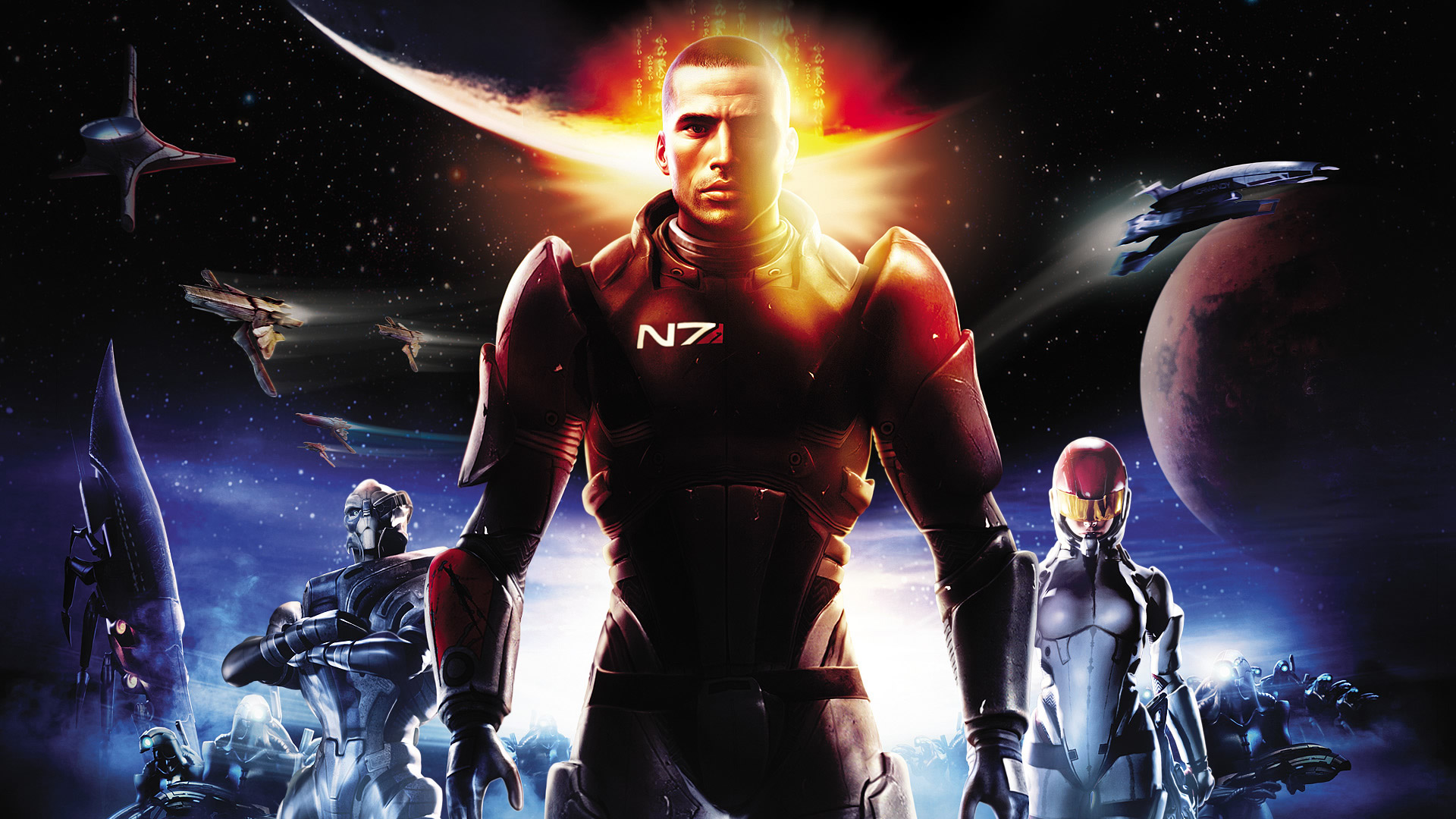 Review Games: Mass Effect