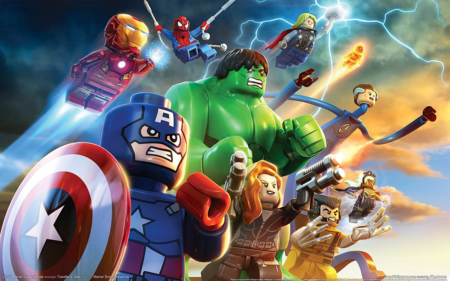 Review Games: LEGO Marvel Super Heroes