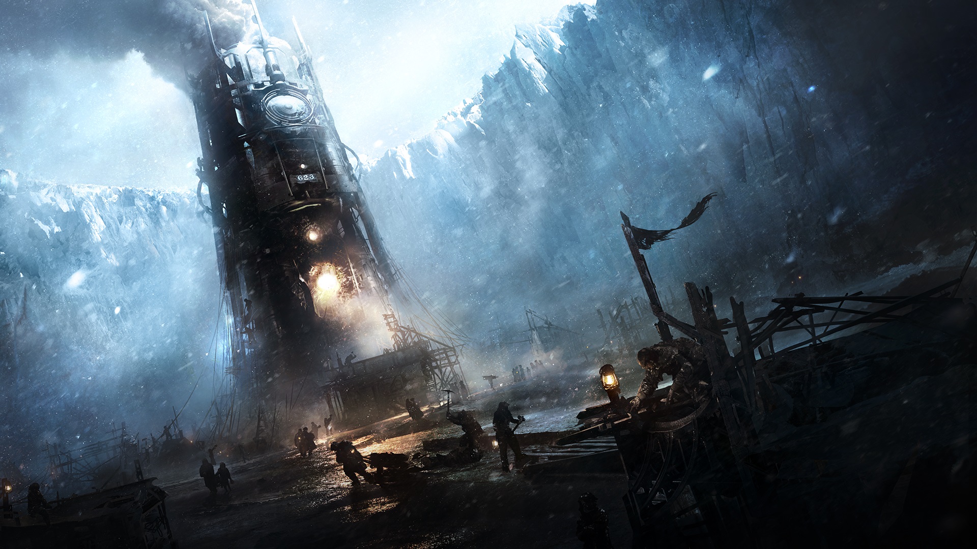 Review Games: Frostpunk