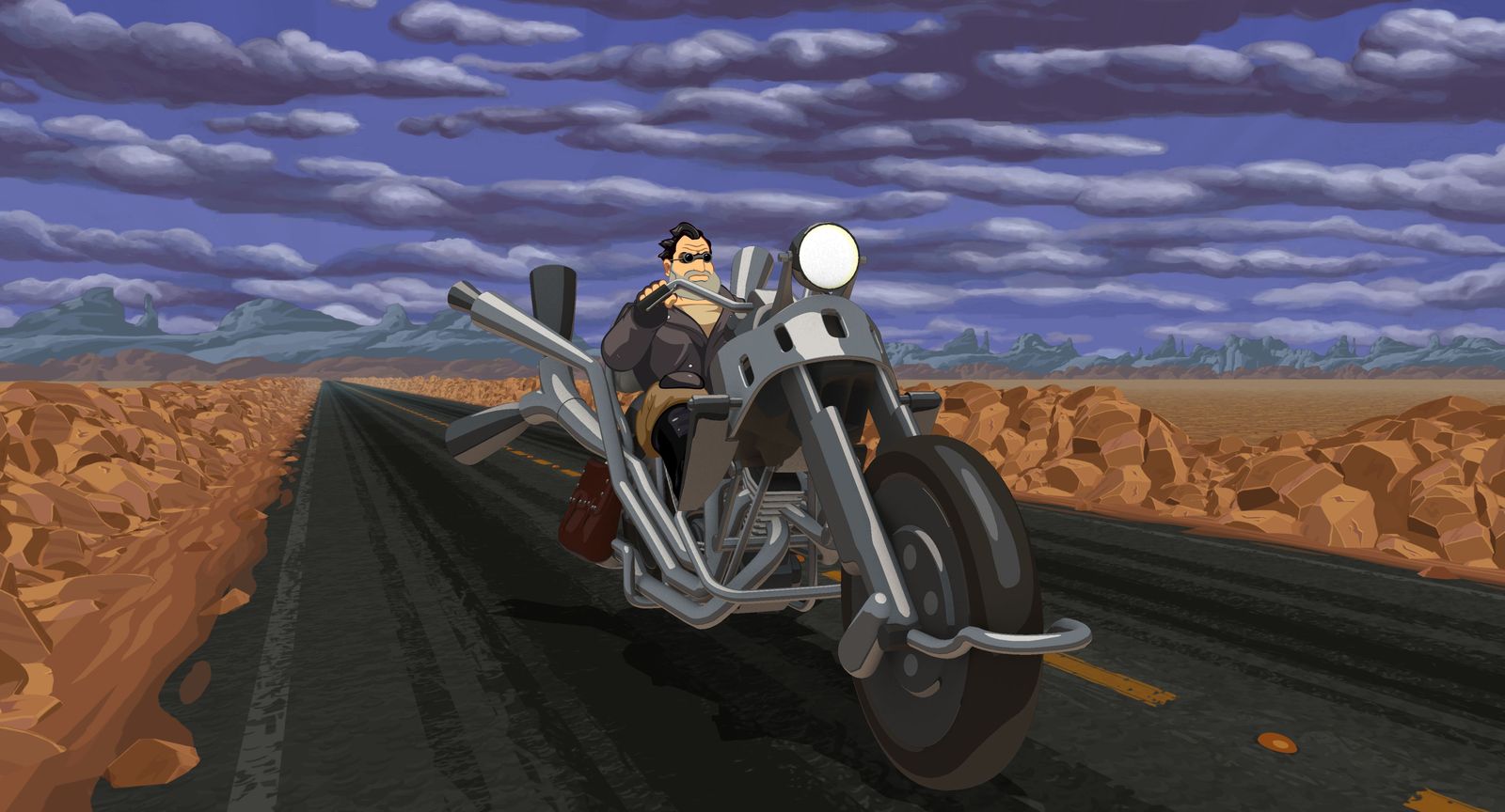 Review Games: Full Throttle Remastered