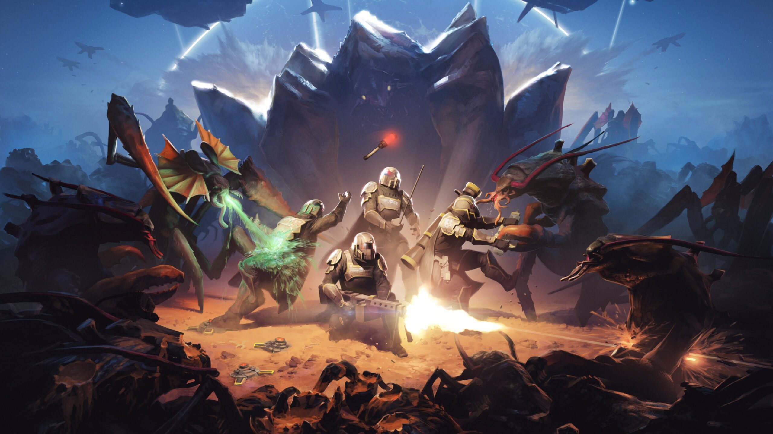 Review Games: HELLDIVERS