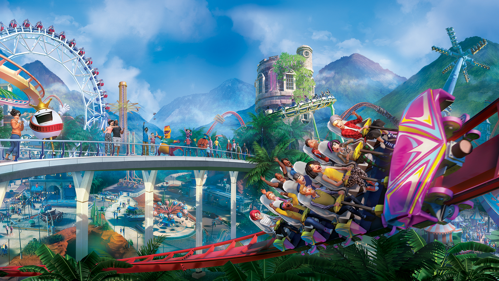 Review Games: Planet Coaster