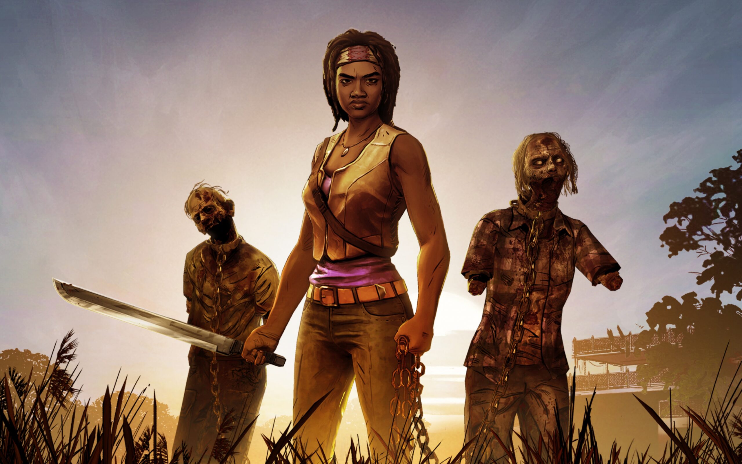 Review Games: The Walking Dead: Michonne