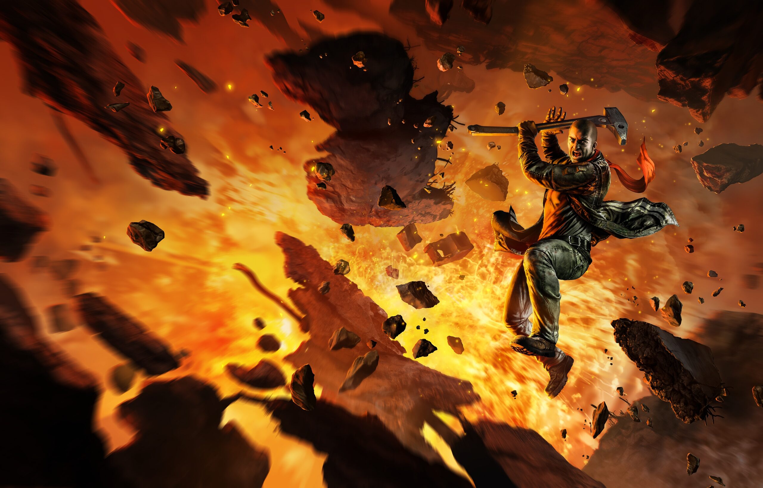 Review Games: Red Faction Guerrilla Re-Mars-tered