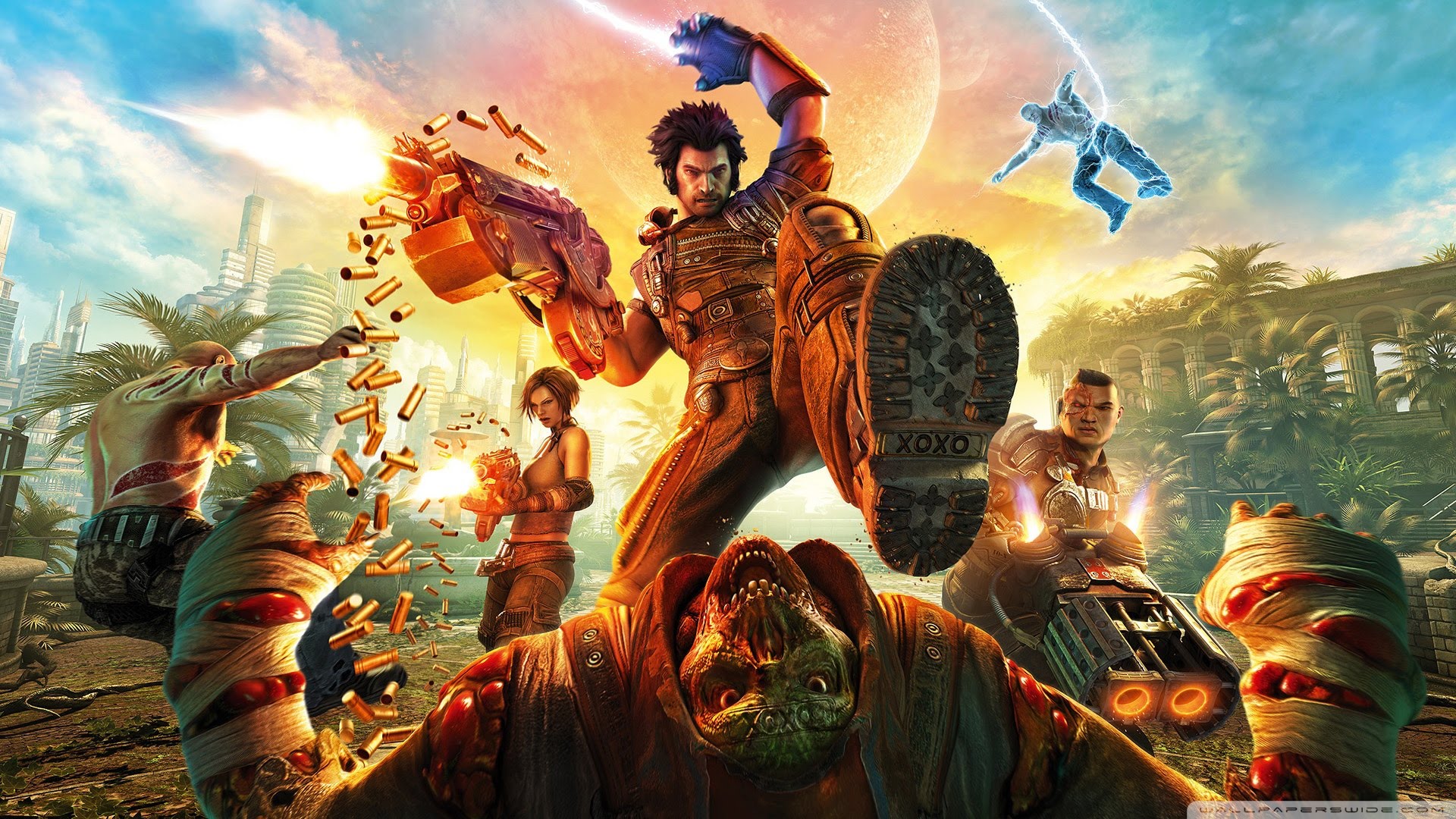 Review Games: Bulletstorm