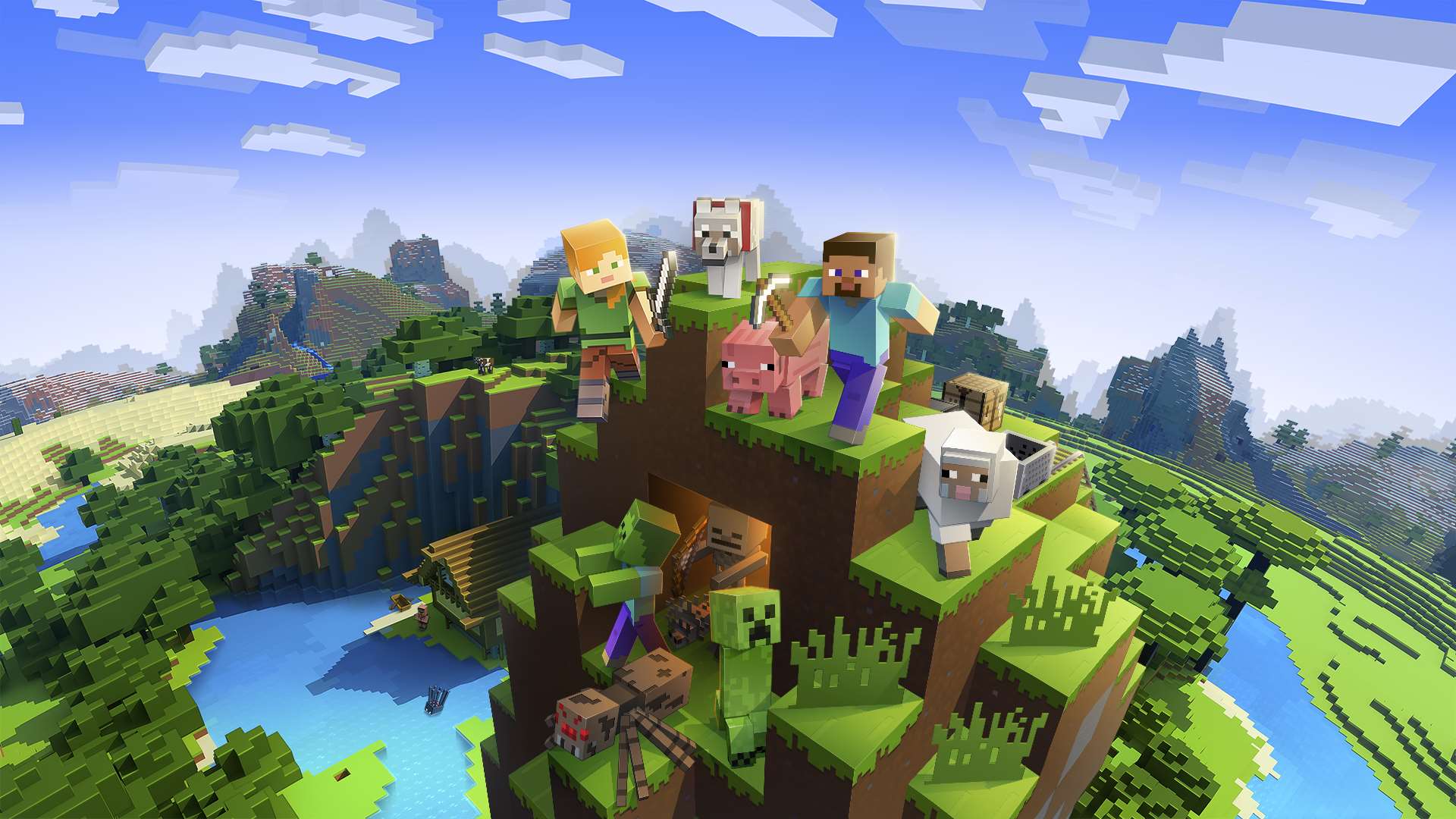 Review Games: Minecraft