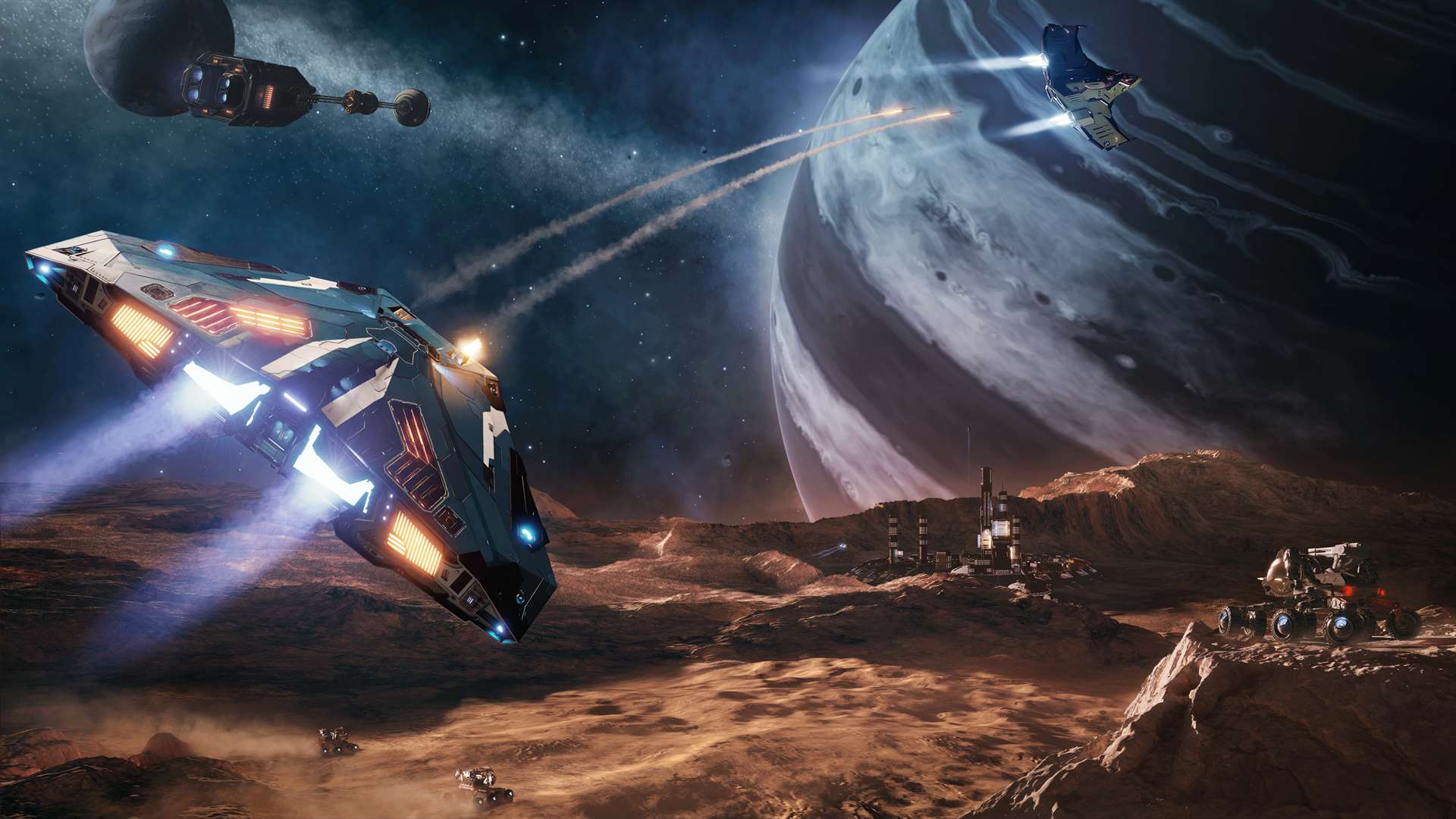 Review Games: Elite Dangerous