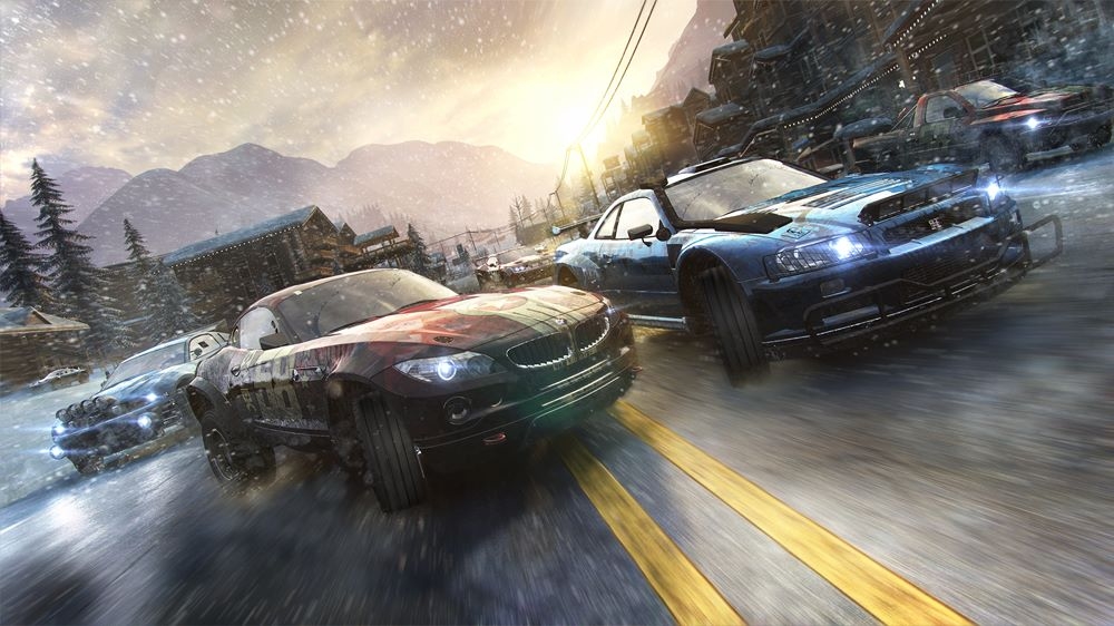 Review Games: The Crew