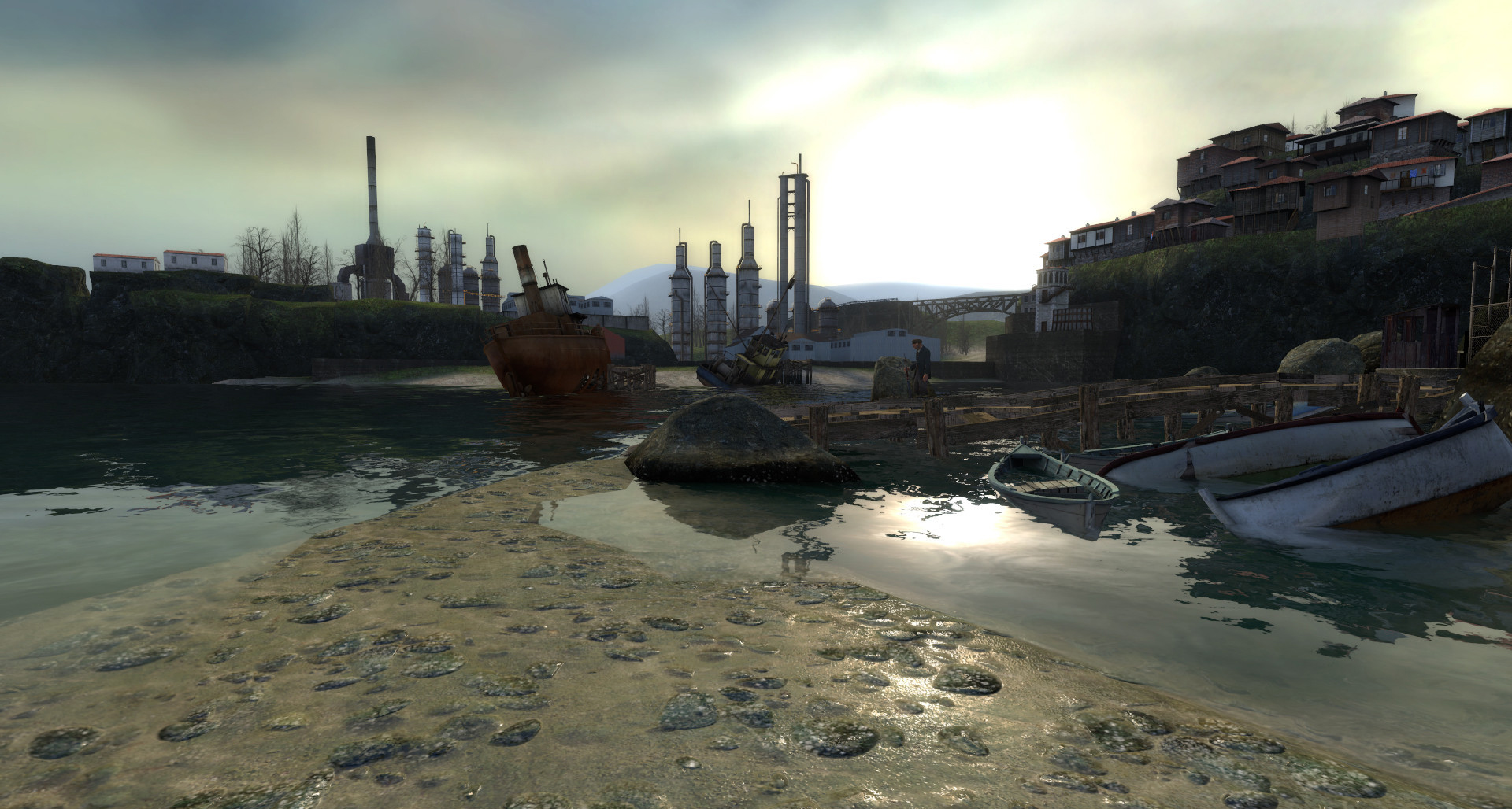 Review Games: Half-Life 2: Lost Coast