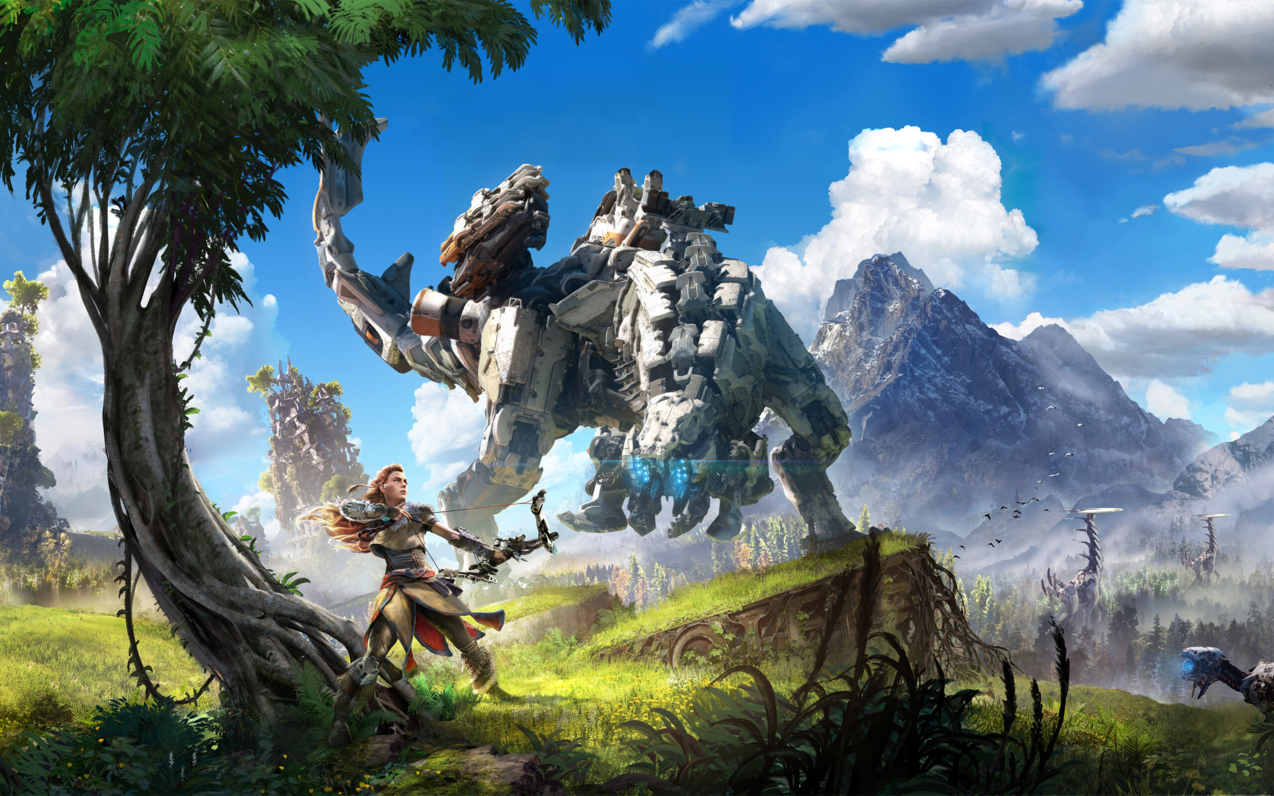 Review Games: Horizon Zero Dawn