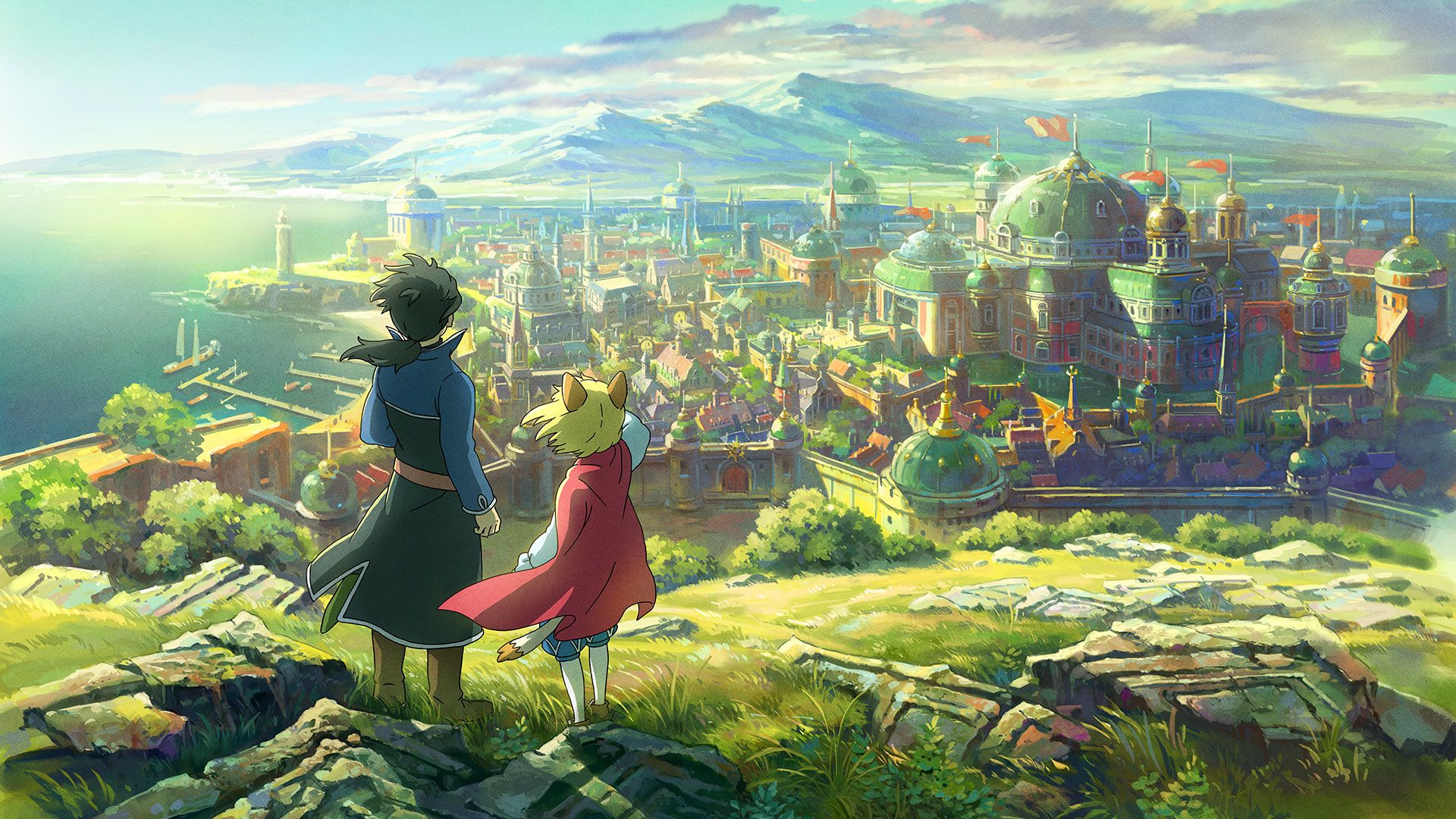 Review Games: Ni no Kuni II: Revenant Kingdom