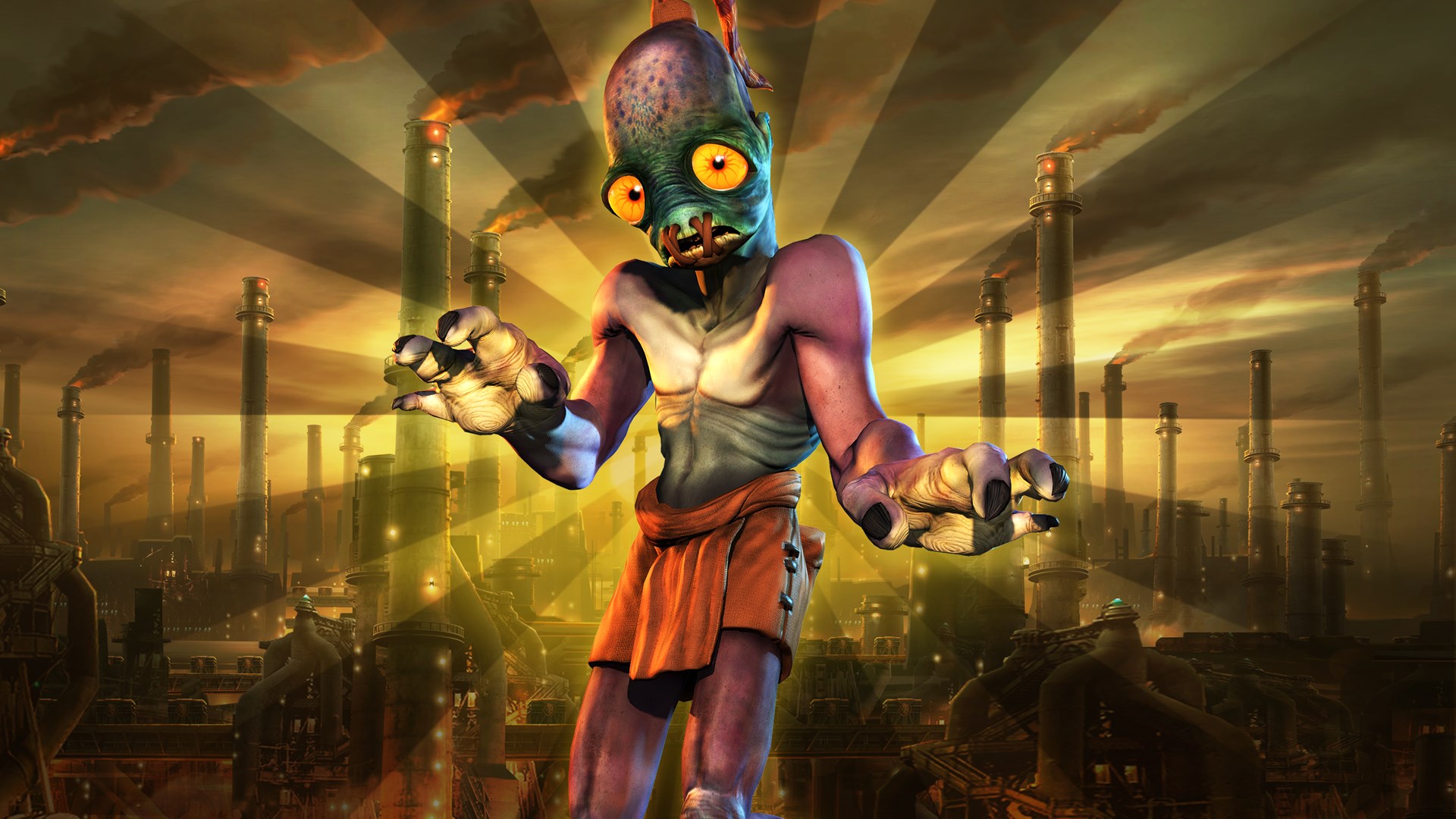 Review Games: Oddworld: New ‘n’ Tasty