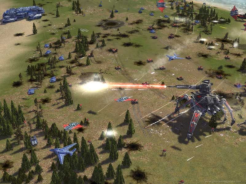 Review Games: Supreme Commander: Forged Alliance