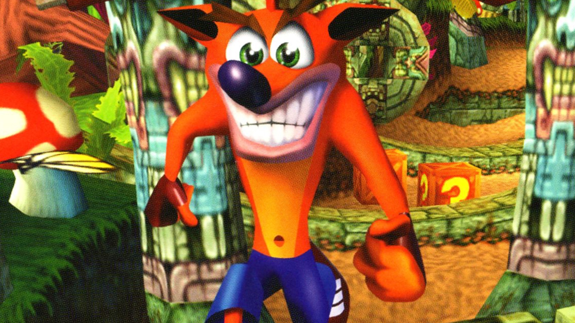 Review Games: Crash Bandicoot