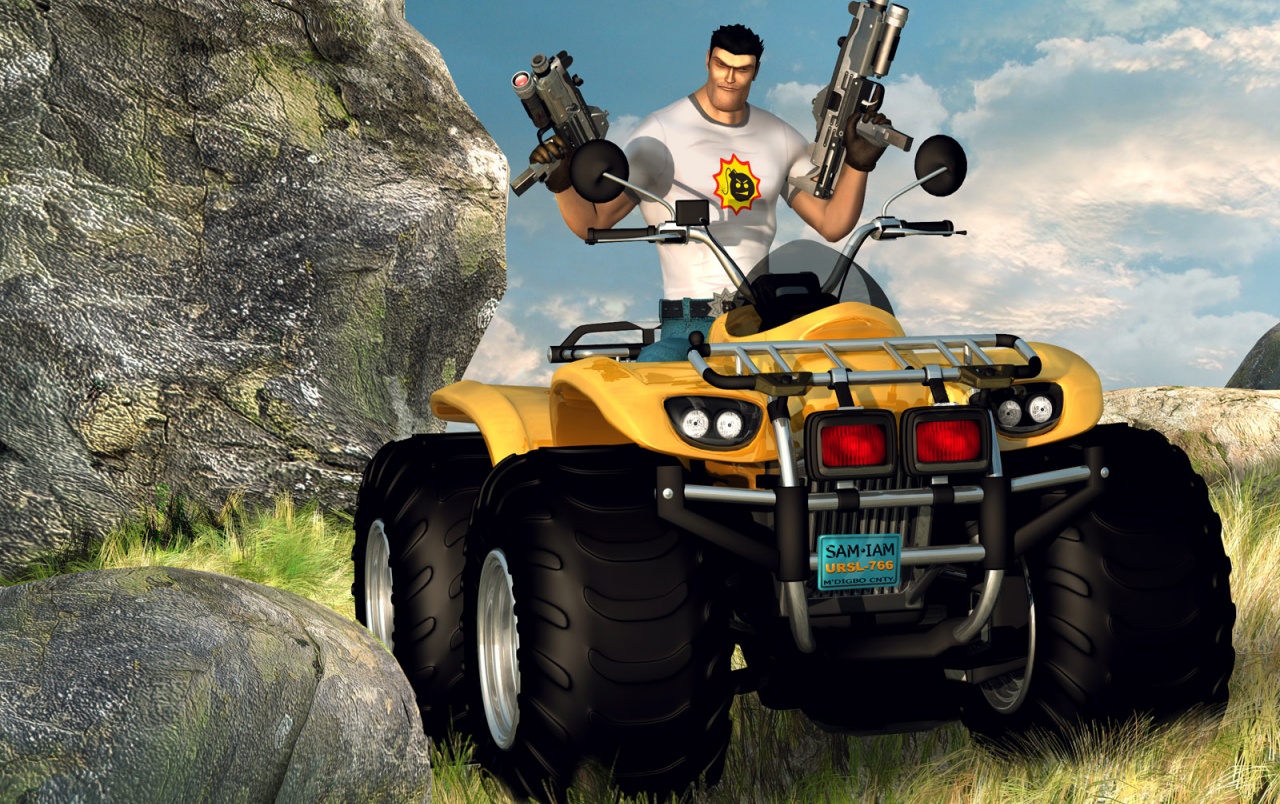 Review Games: Serious Sam 2