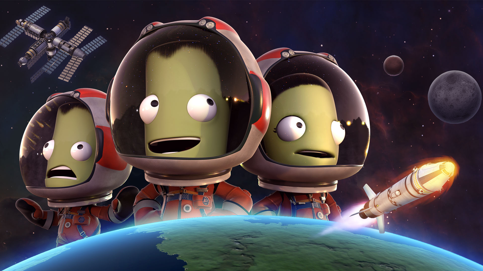 Review Games: Kerbal Space Program