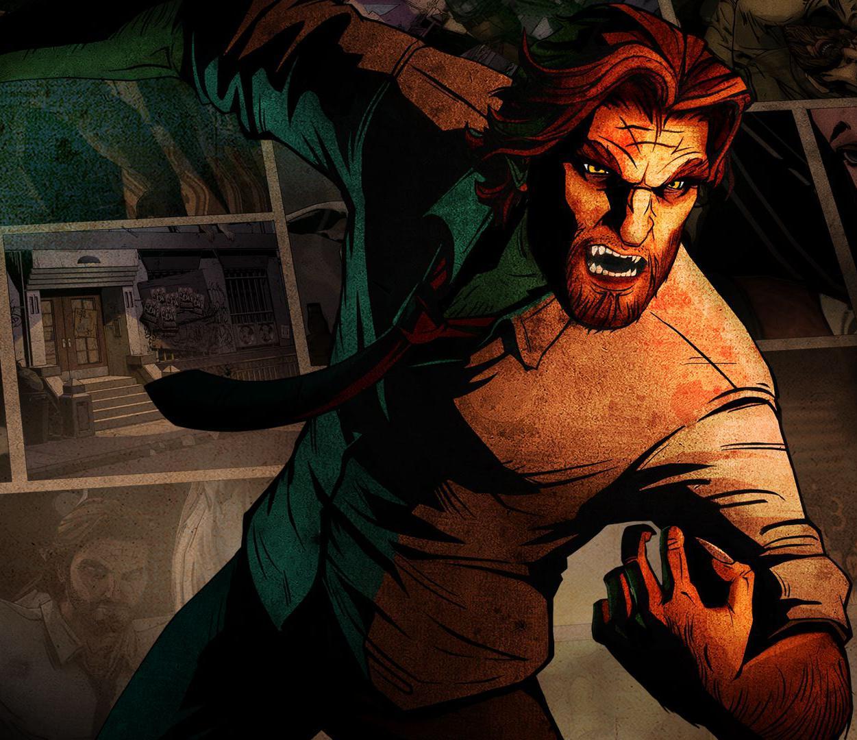 Review Games: The Wolf Among Us