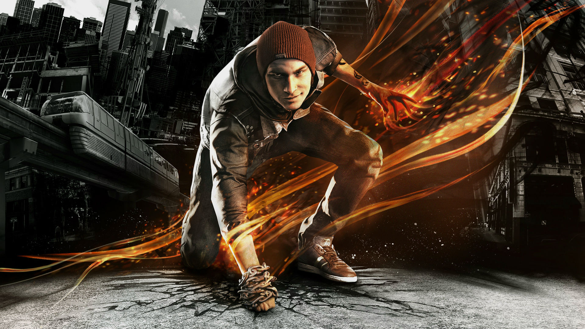 Review Games: inFAMOUS Second Son