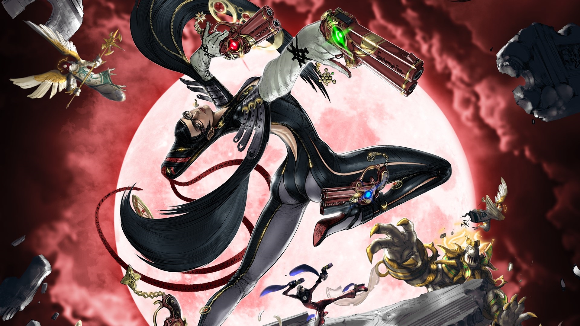 Review Games: Bayonetta