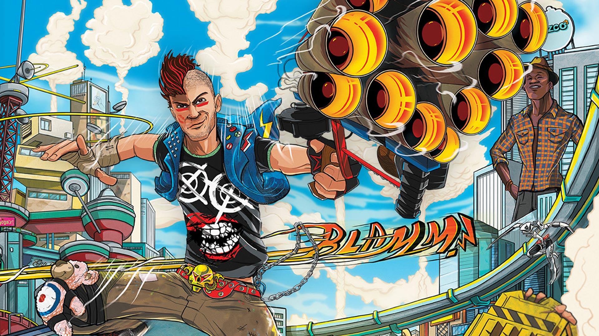 Review Games: Sunset Overdrive