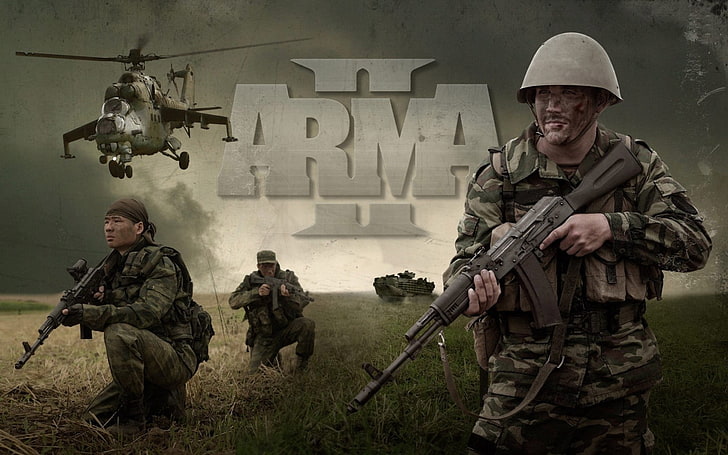 Review Games: ArmA II