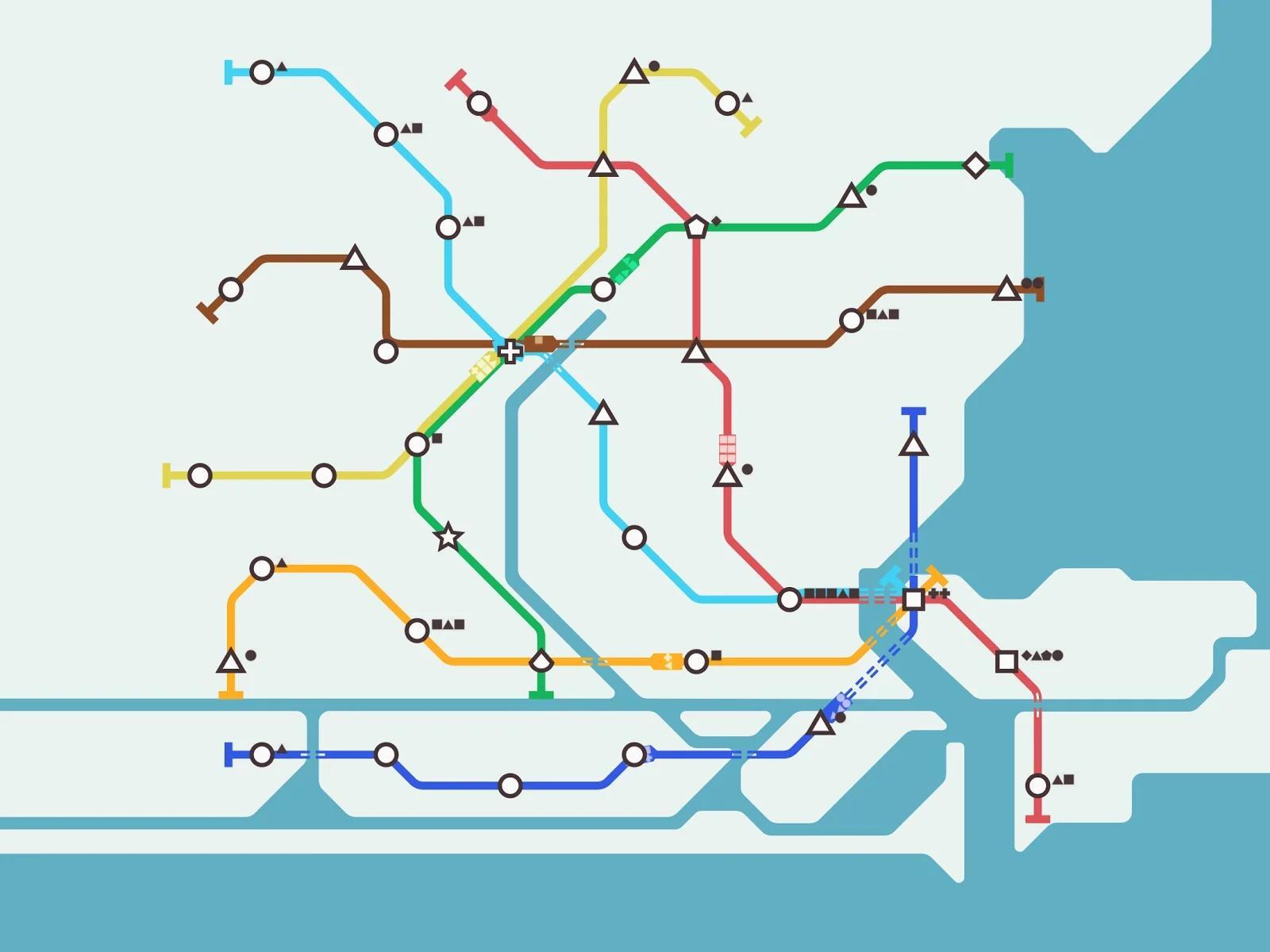 Review Games: Mini Metro