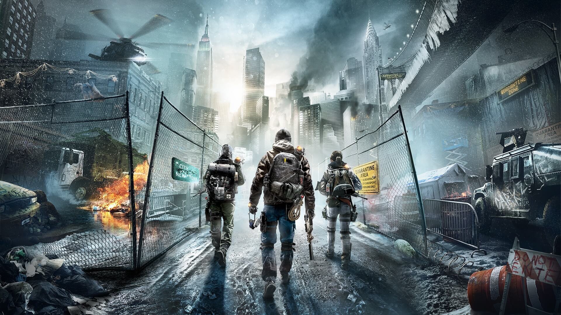 Review Games: Tom Clancy’s The Division