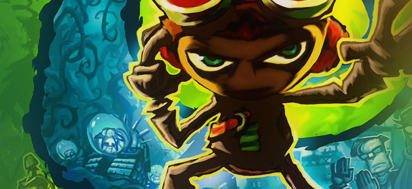 Review Games: Psychonauts