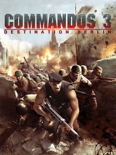 Review Games: Commandos 3: Destination Berlin