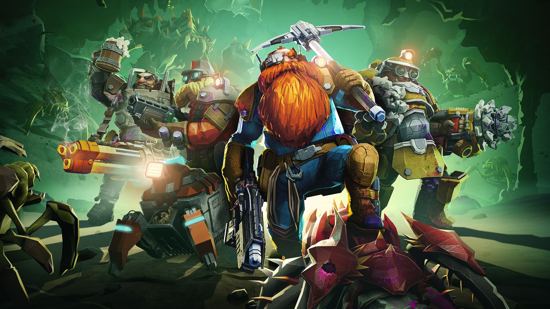 Review Games: Deep Rock Galactic