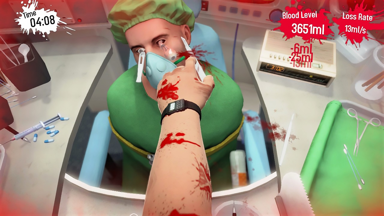 Review Games: Surgeon Simulator