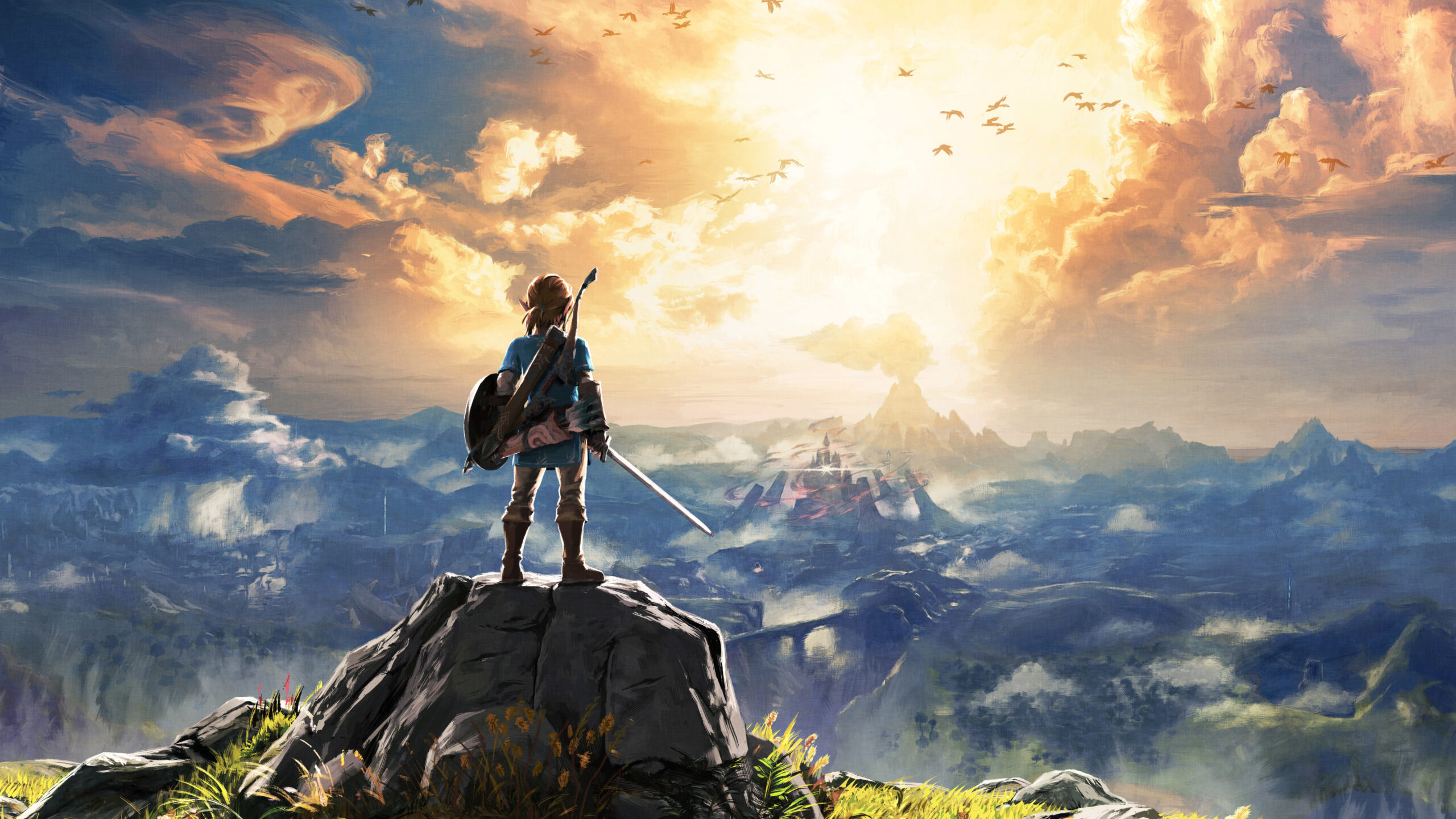 Review Games: The Legend of Zelda: Breath of the Wild