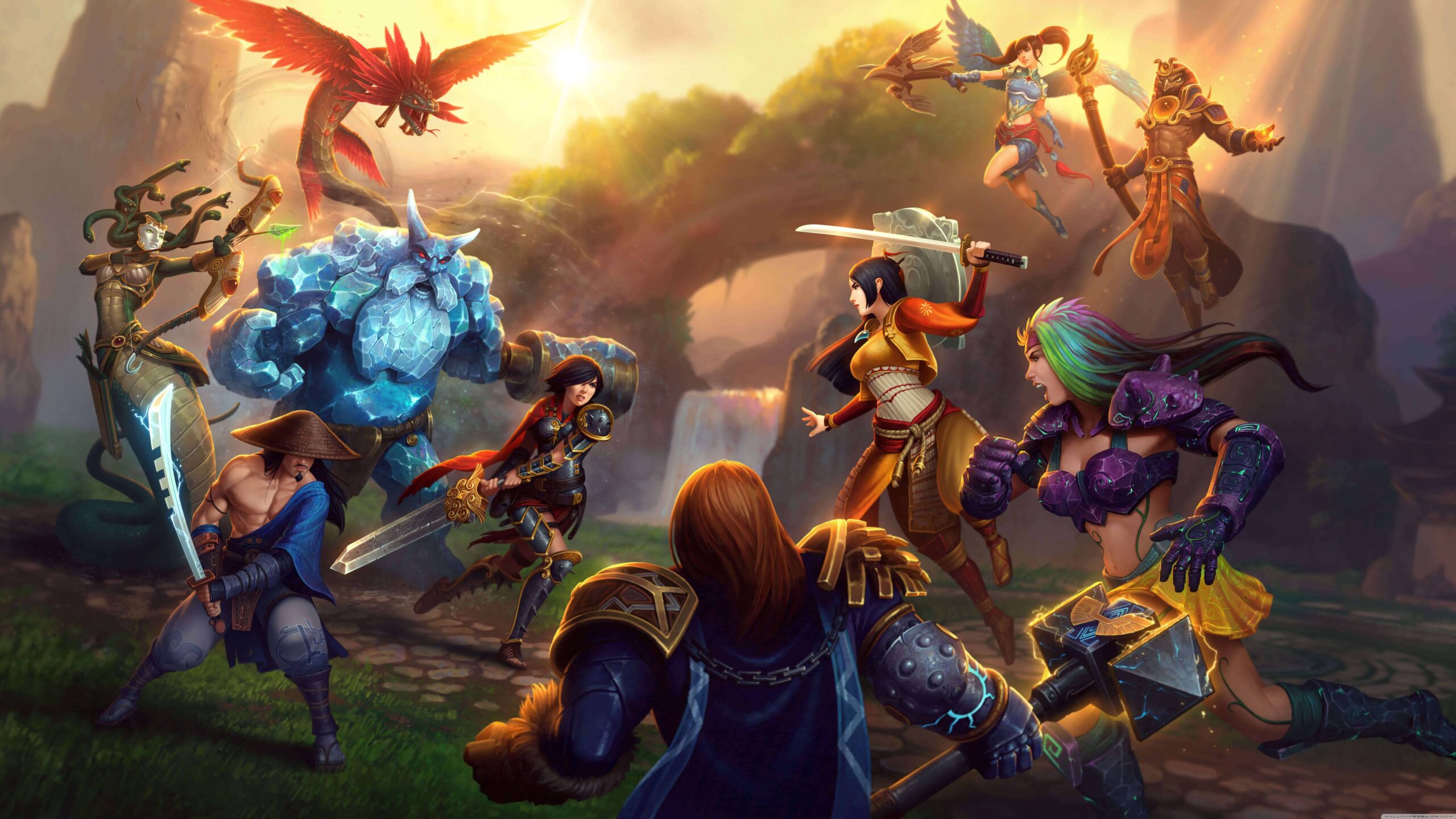 Review Games: SMITE