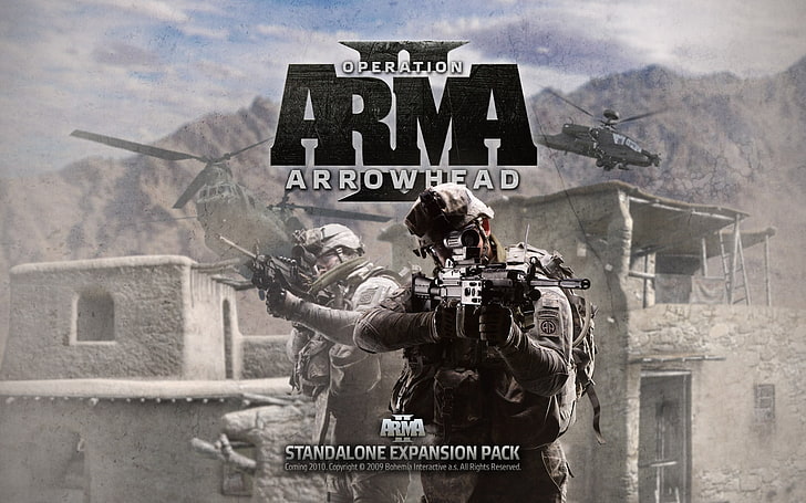 Review Games: ArmA II: Operation Arrowhead