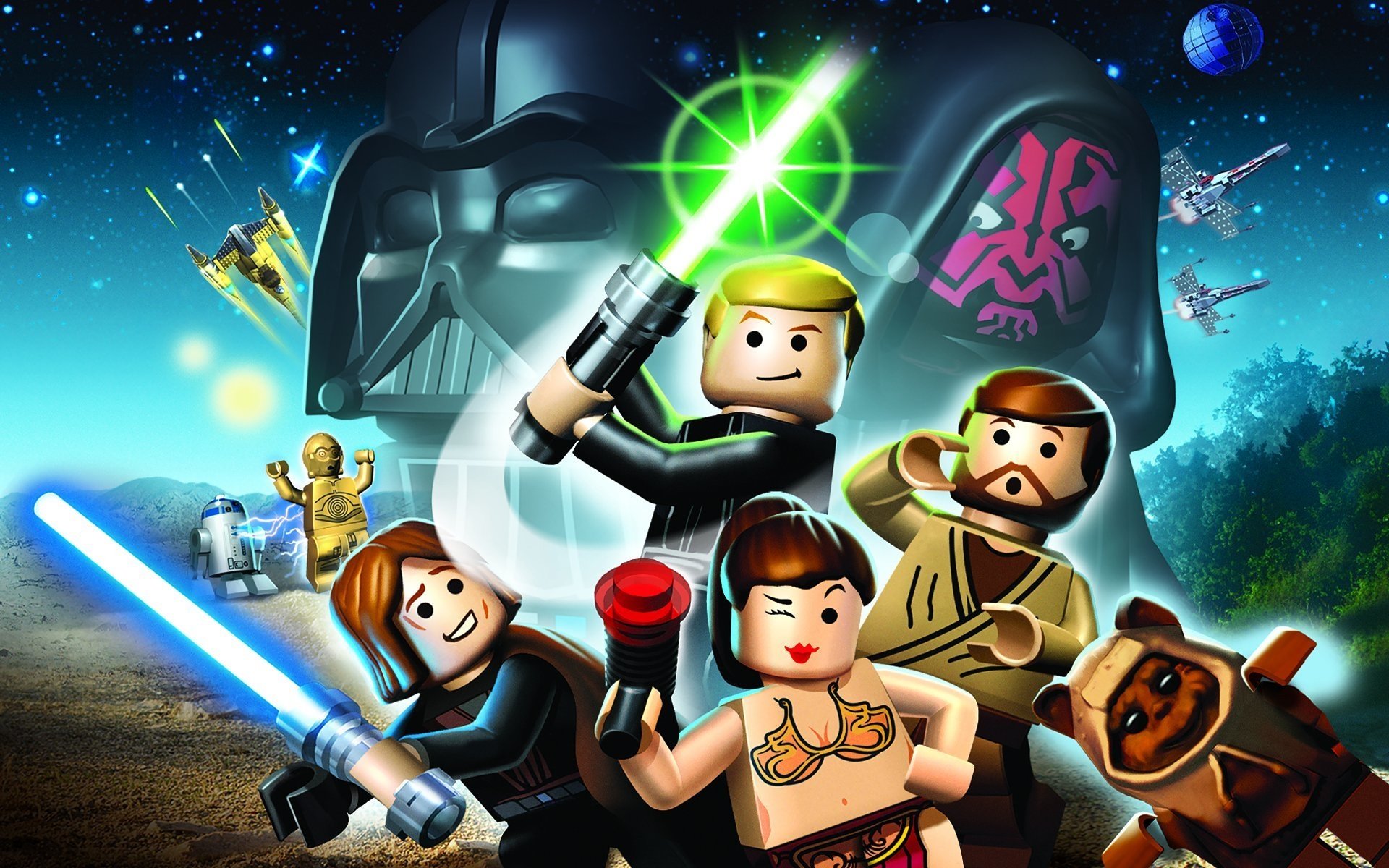 Review Games: LEGO Star Wars – The Complete Saga