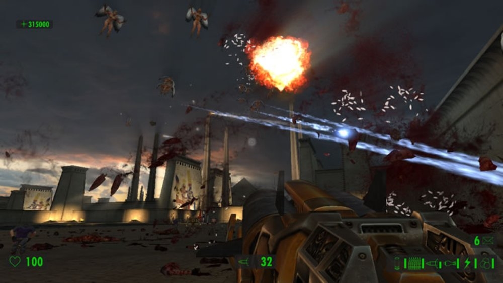 Review Games: Serious Sam HD: The First Encounter