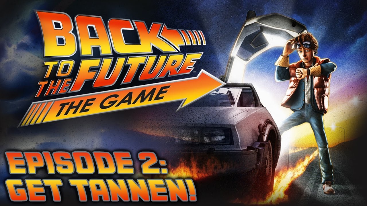 Review Games: Back to the Future: The Game – Episode 2. Get Tannen