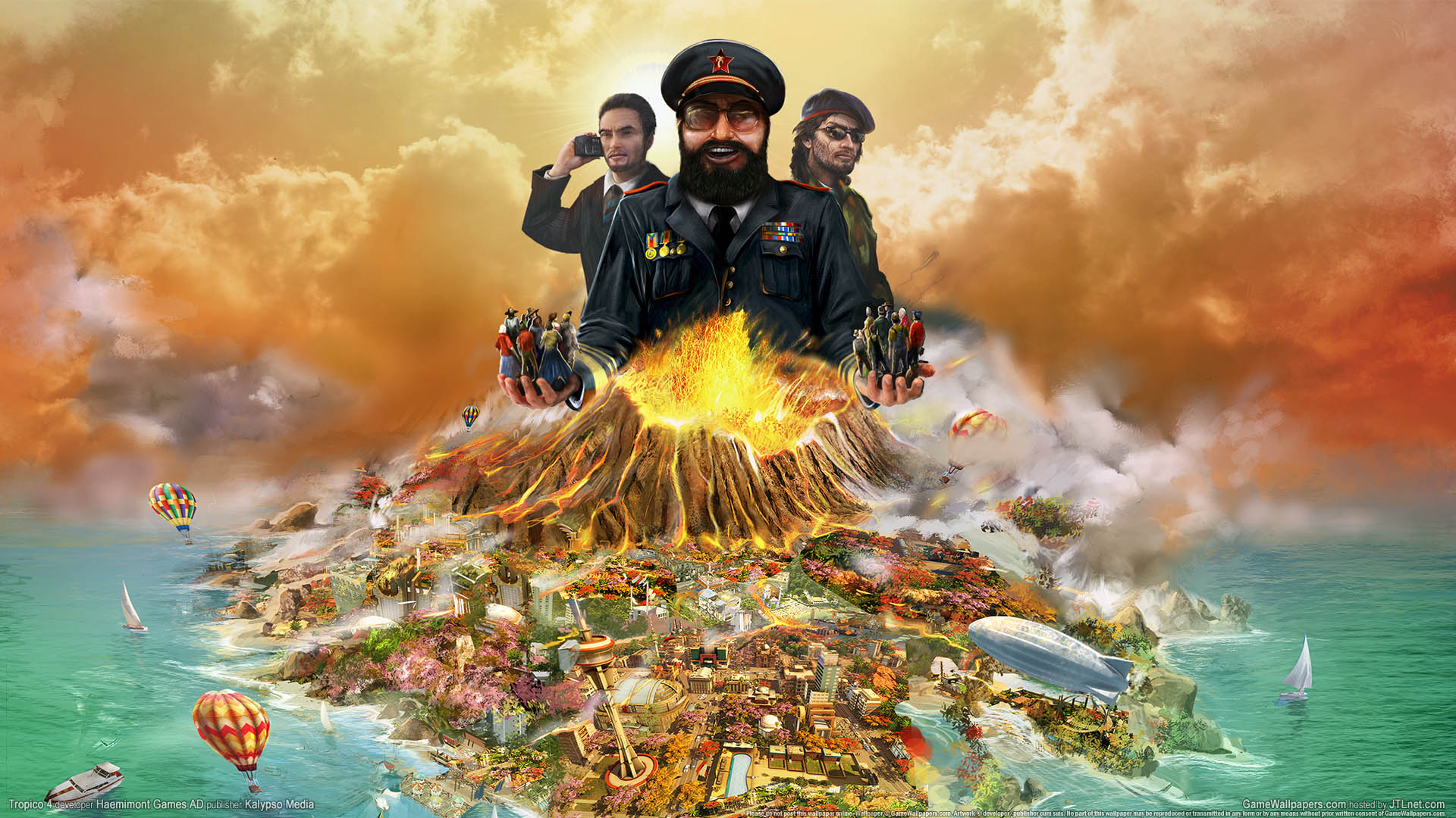 Review Games: Tropico 4