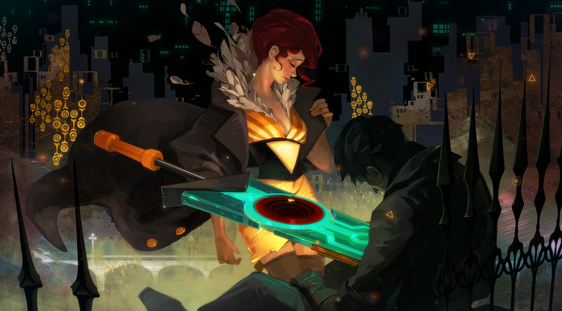 Review Games: Transistor